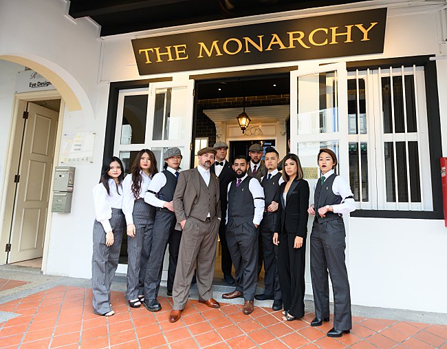 The Monarchy: Singapore’s Only Quintessentially British Cocktail Bar & Ultra Lounge opens on Tras Street