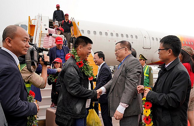 Vietjet Launches New Route Connecting Ho Chi Minh City and Van Don (Quang Ninh) 