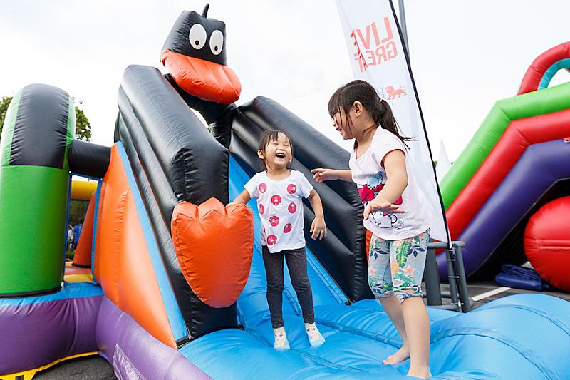 Miles of fun at the Great Eastern LIVE GREAT Run