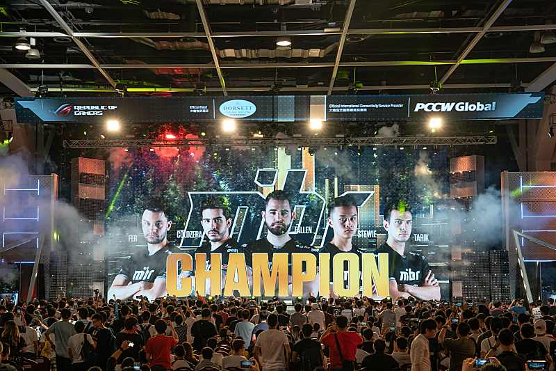 Immerse Yourself in an e-Sports Extravaganza at the e-Sports & Music Festival in Hong Kong