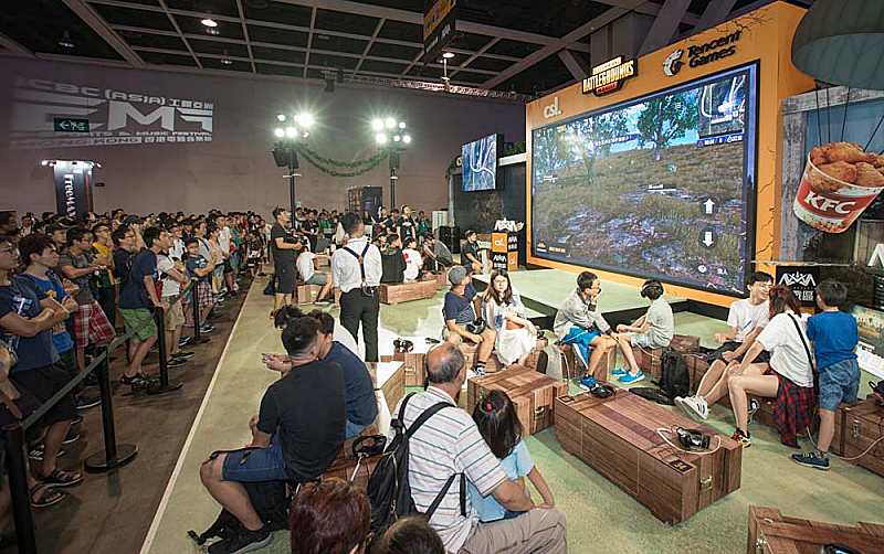 Immerse Yourself in an e-Sports Extravaganza at the e-Sports & Music Festival in Hong Kong