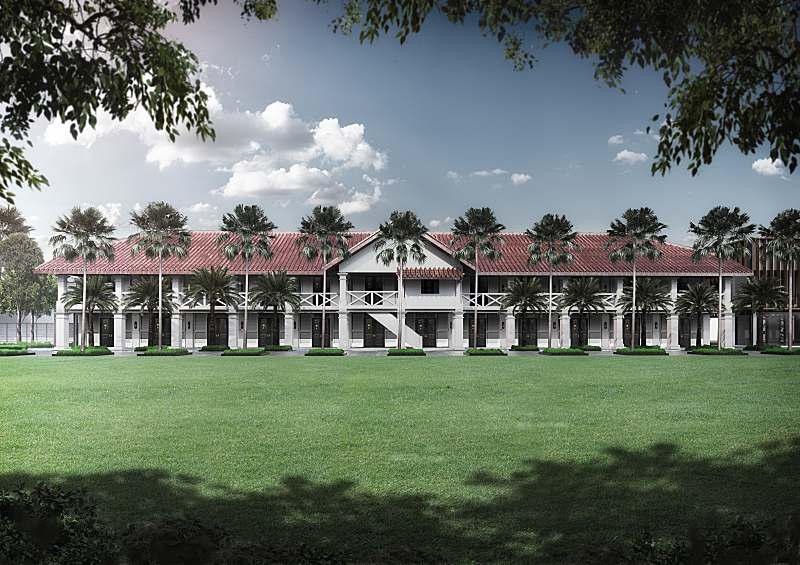 The Barracks Hotel Set To Open Its Doors From October 2019