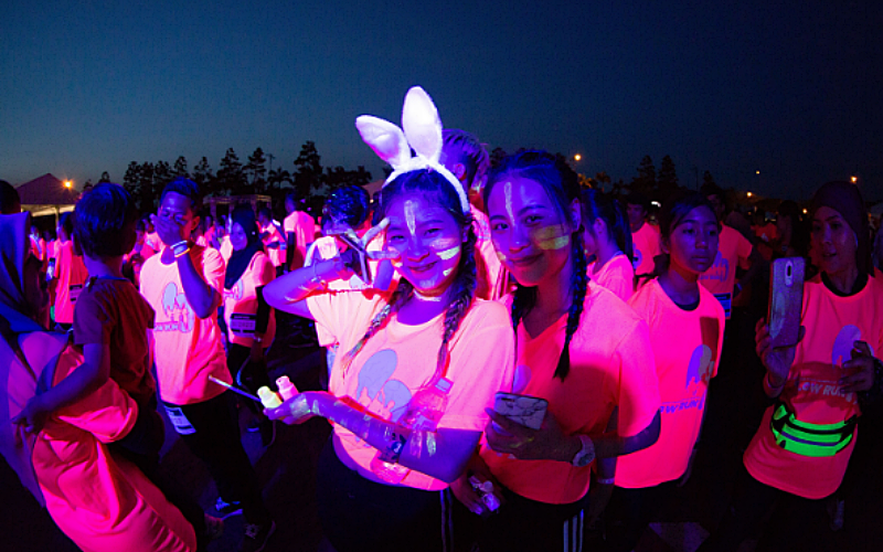 NKF GLOW RUN ILLUMINATES MAEPS IN SUPPORT OF KIDNEY HEALTH