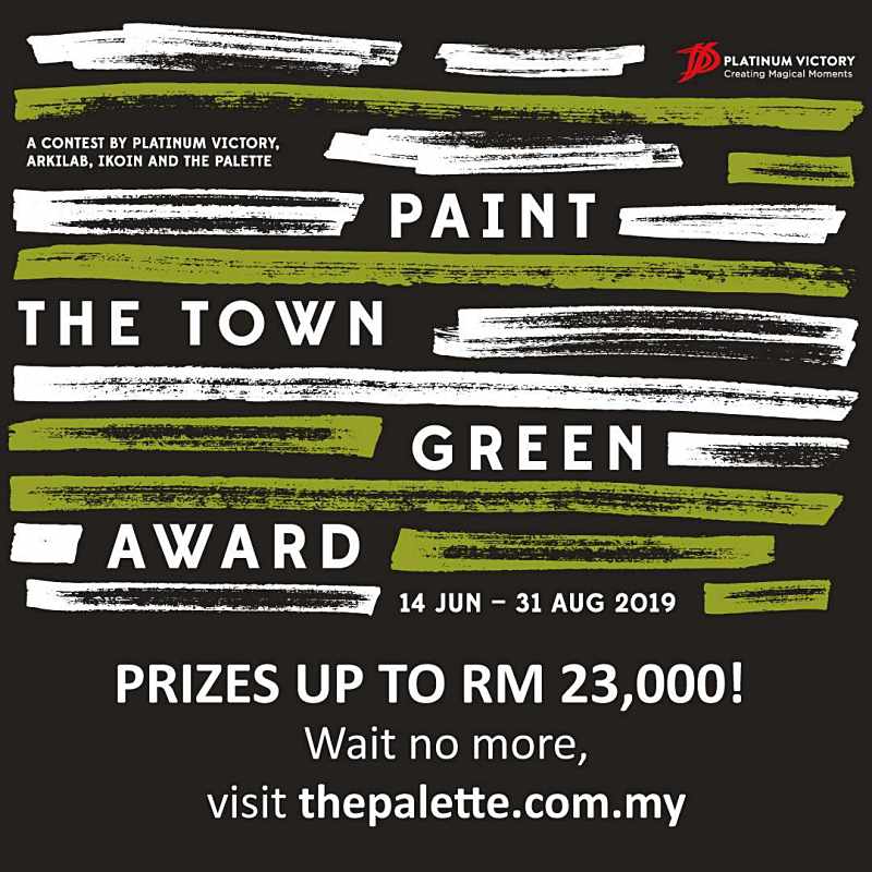 Contest Painting The Town Green!