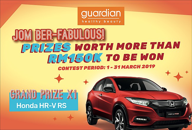 Be Fabulous And Win A Car From Guardian