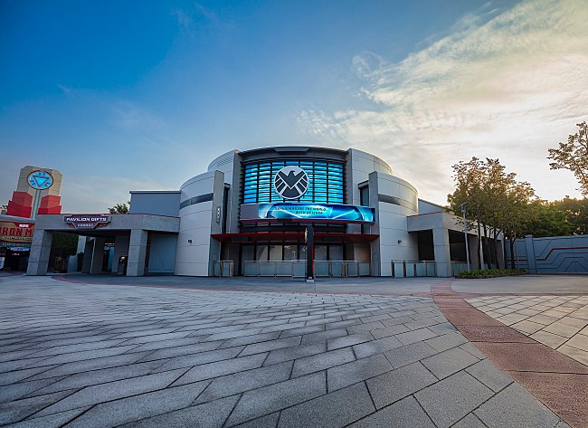 The World’s First Ant-man And The Wasp Attraction In Hong Kong!