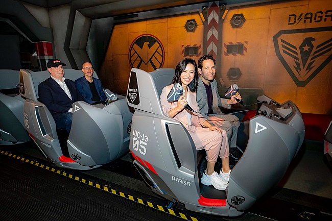 The World’s First Ant-man And The Wasp Attraction In Hong Kong!