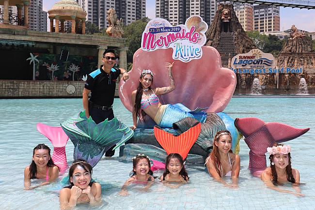 Waves Of Fun With Mermaids 