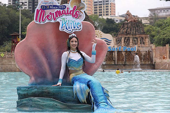 Waves Of Fun With Mermaids 