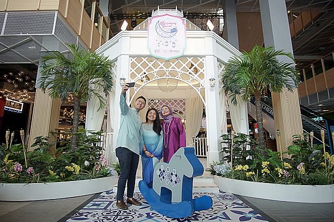 A ‘Blossoming Syawal’ at IPC Shopping Centre 