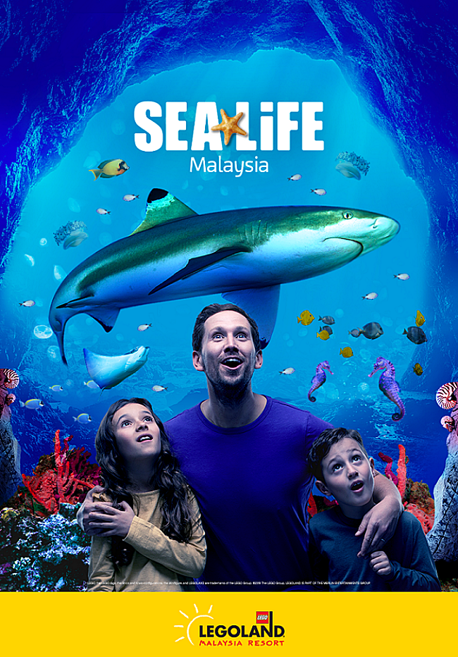 SEA LIFE Malaysia Opens on 9th May 2019