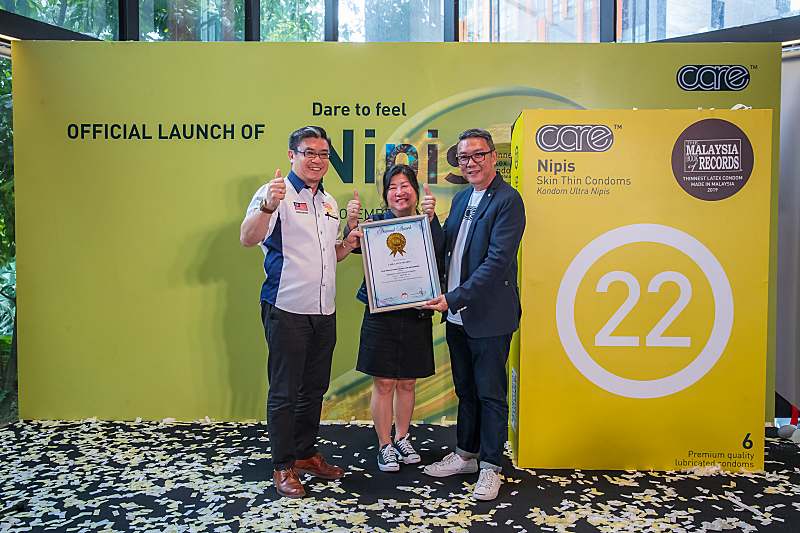 Care Latex Celebrates The Launch of NIPIS