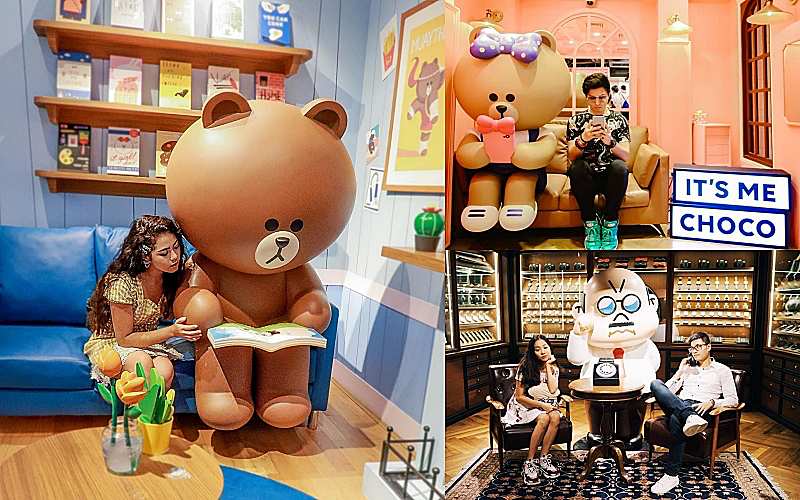  There’s A LINE Dedicated Theme Park In Bangkok! 