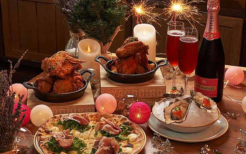 6 EPIC FESTIVE FEASTS AND NEW YEAR’S EVE PARTIES AWAITS AT MARINA BAY SANDS!