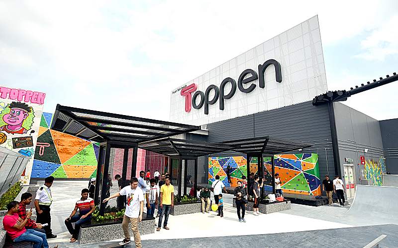 Toppen Shopping Centre Opens with 12-Day #JelesEk Festival 