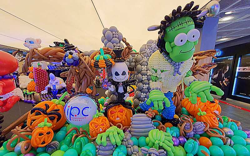 IPC Shopping Centre Blows Up A Boo-tastic Halloween Fun for the Whole Family