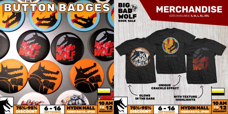 The Big Bad Wolf Book Sale Returns To Ipoh With Up To 95% Discount!