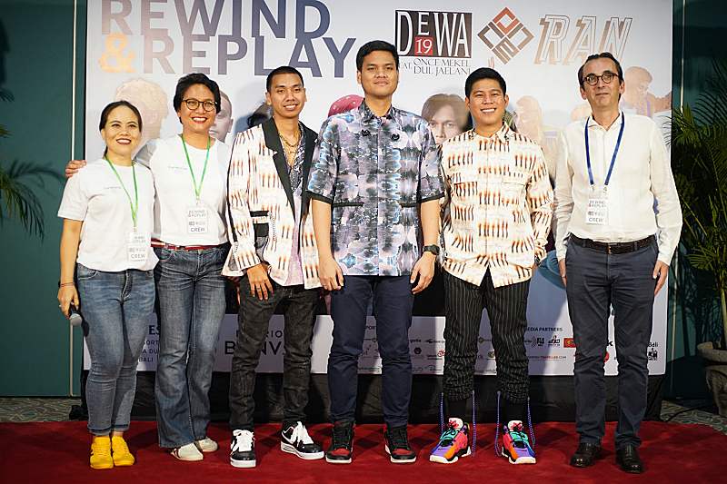 Dewa 19 Performs Live in Concert at The Westin Resort Nusa Dua, Bali