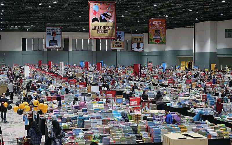 THE BIG BAD WOLF BOOK SALE RETURNS TO PAHANG FOR THE SECOND TIME 