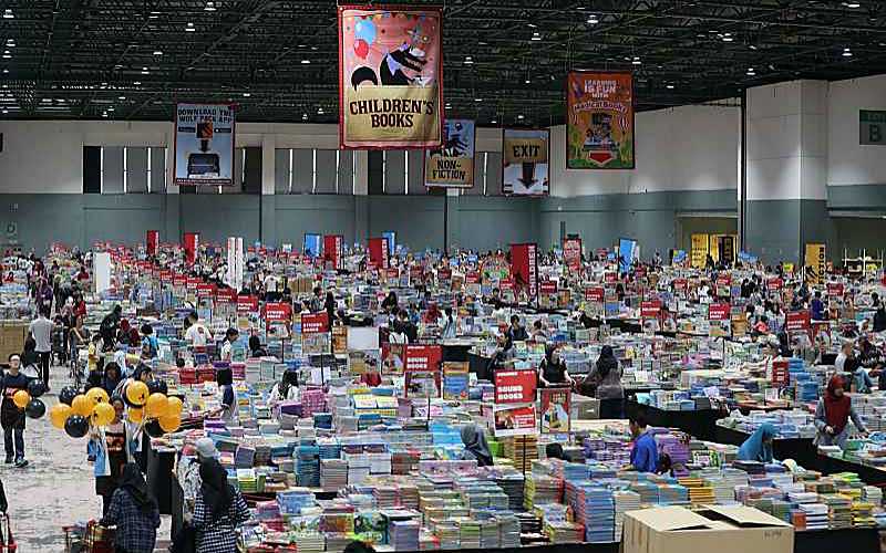 The Big Bad Wolf Book Sale Returns To Pahang For The Second Time 