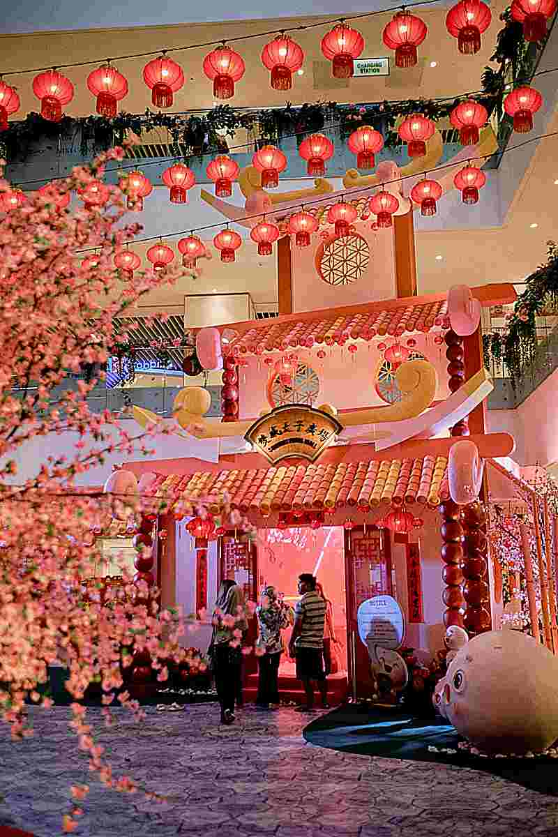 Revel In The Bank Of Blessings This Lunar New Year At Sunway Malls