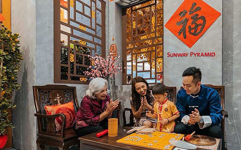 Revel In The Bank Of Blessings This Lunar New Year At Sunway Malls