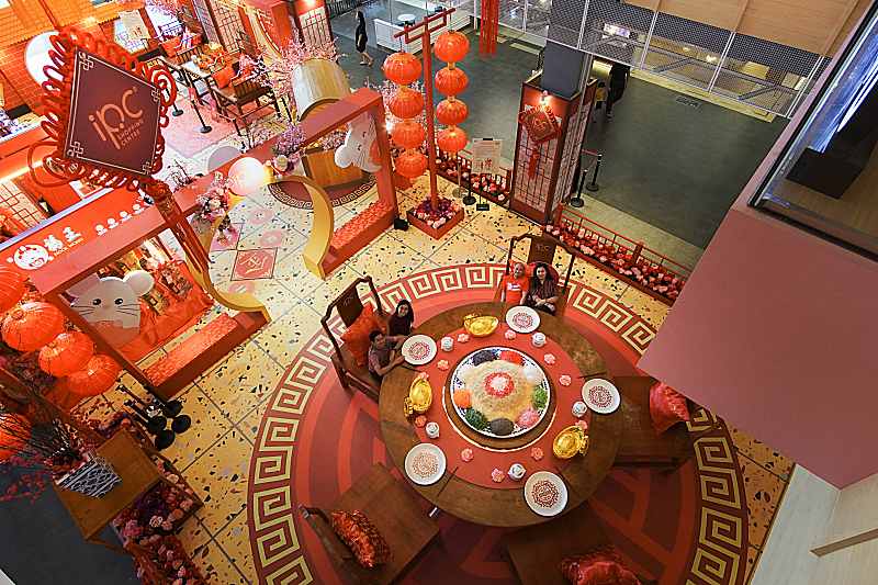 IPC Shopping Centre Brings ‘Supersized Prosperity’ this Lunar New Year