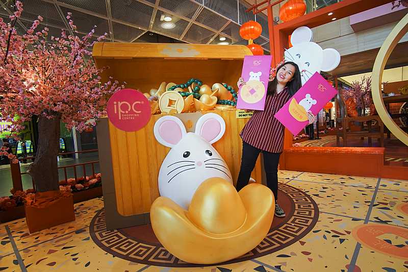 IPC Shopping Centre Brings ‘Supersized Prosperity’ this Lunar New Year