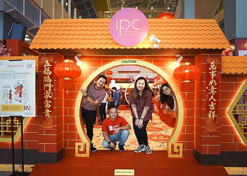 IPC Shopping Centre Brings ‘Supersized Prosperity’ this Lunar New Year