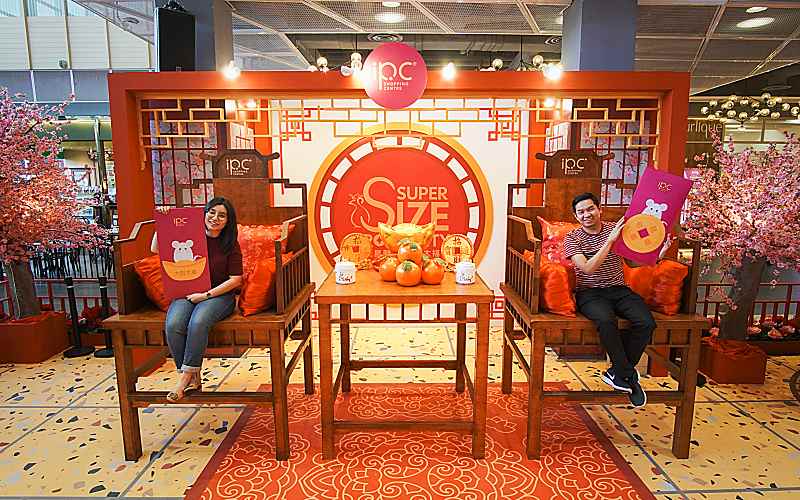 IPC Shopping Centre Brings ‘Supersized Prosperity’ this Lunar New Year