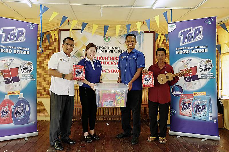 TOP Gives 674 Orang Asli Students Back-to-School Boost Through Record-Setting Campaign