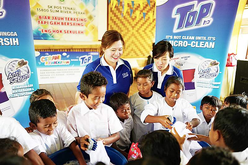 TOP Gives 674 Orang Asli Students Back-to-School Boost Through Record-Setting Campaign