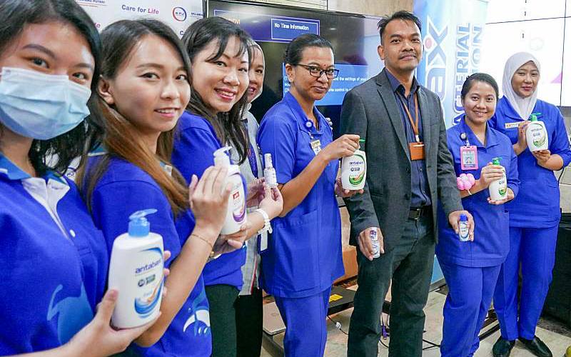 Antabax and KPJ Ampang Puteri Specialist Hospital Bring ABC for Health Back