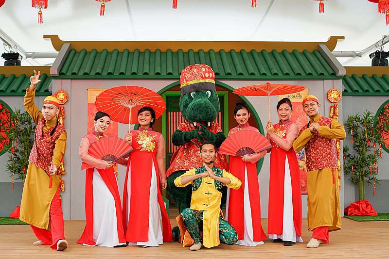 Keeping Traditions Alive at LEGOLAND® Malaysia Resort this Lunar New Year!