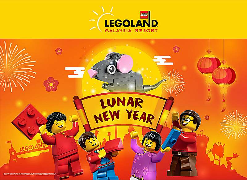 Keeping Traditions Alive at LEGOLAND® Malaysia Resort this Lunar New Year!