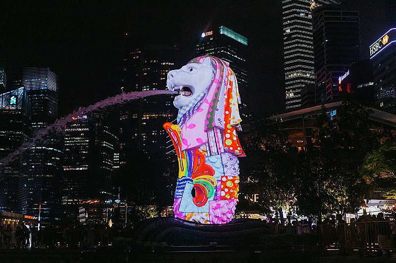 Singapore Awaits 2020 As Revellers Join In Its Biggest Countdown Celebration At Marina Bay