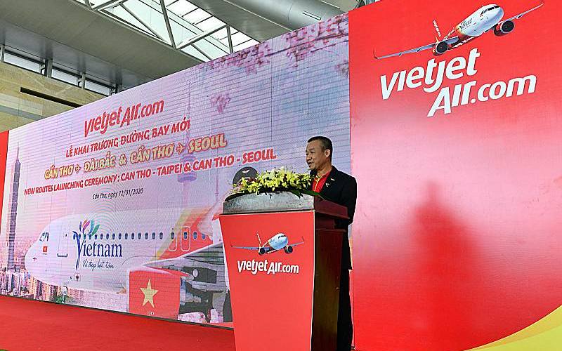 VIETJET FURTHER EXPANDS INTERNATIONAL NETWORK TO SEOUL, TAIPEI AND JAPAN