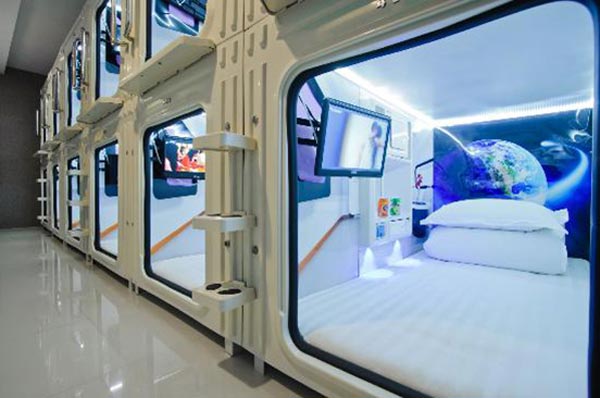 FIRST CAPSULE HOTEL IN HO CHI MINH CITY!