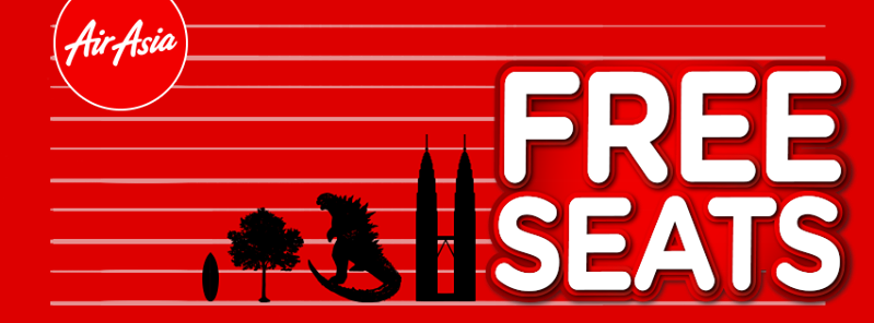 AirAsia Free Seats AirAsia Free Seats