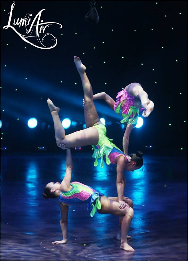 Lumiair – A Cirque Sensation