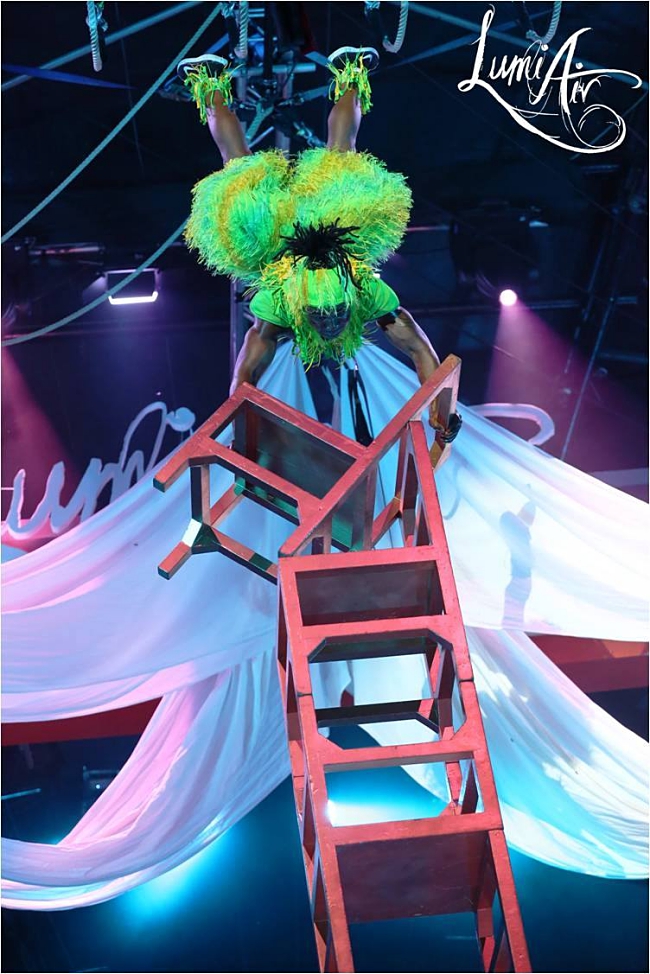 Lumiair – A Cirque Sensation