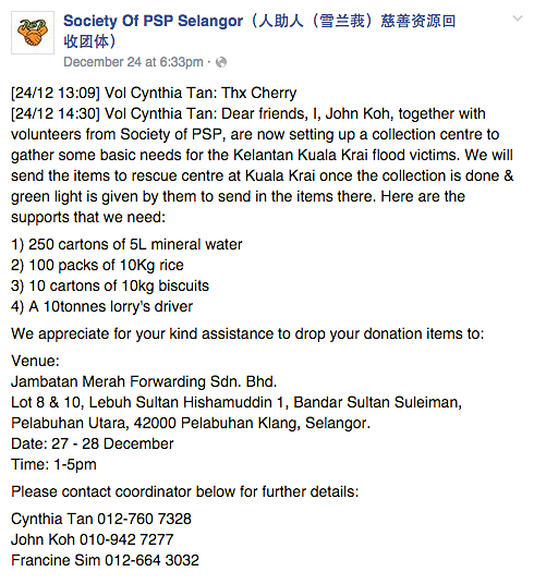 Society of PSP Selangor