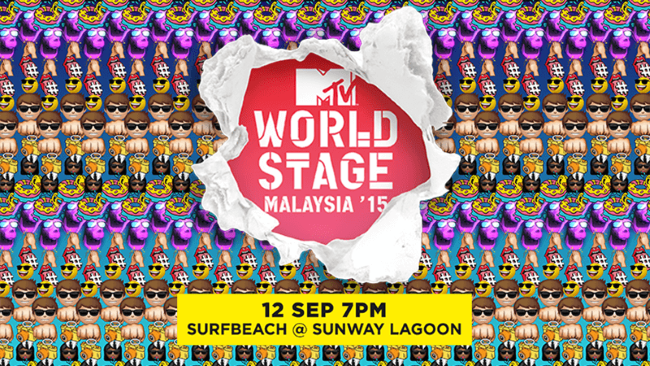 MTV WORLD STAGE MALAYSIA 2015