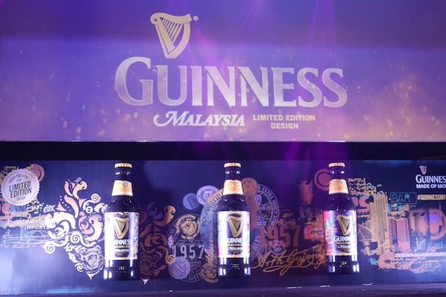 GUINNESS 与马来西亚共同欢庆 50 年