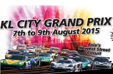 吉隆坡街头赛车 KL CITY GRAND PRIX 2015