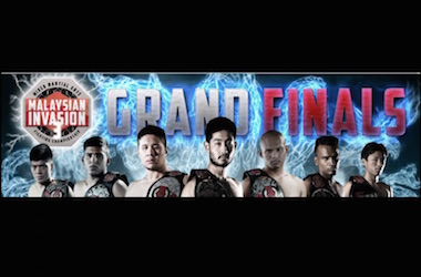 大马综合格斗本土之光 #MIMMA3