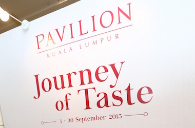 到 PAVILION KL 开启您的美食之旅