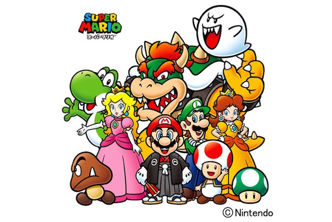 【日本】高岛屋限定 SUPER MARIO 新年便当