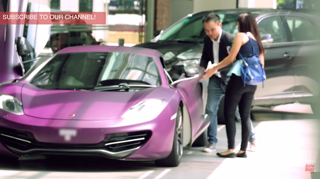 AUTOBUZZ X UBER 的速度与激情