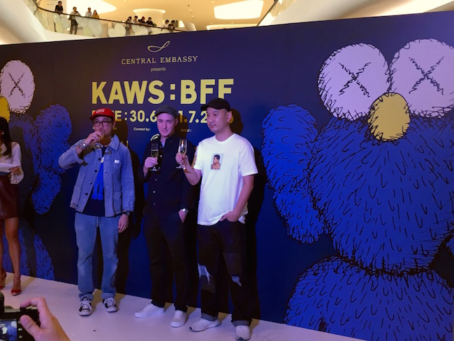 【曼谷】CENTRAL EMBASSY 带来 KAWS 个人艺术展